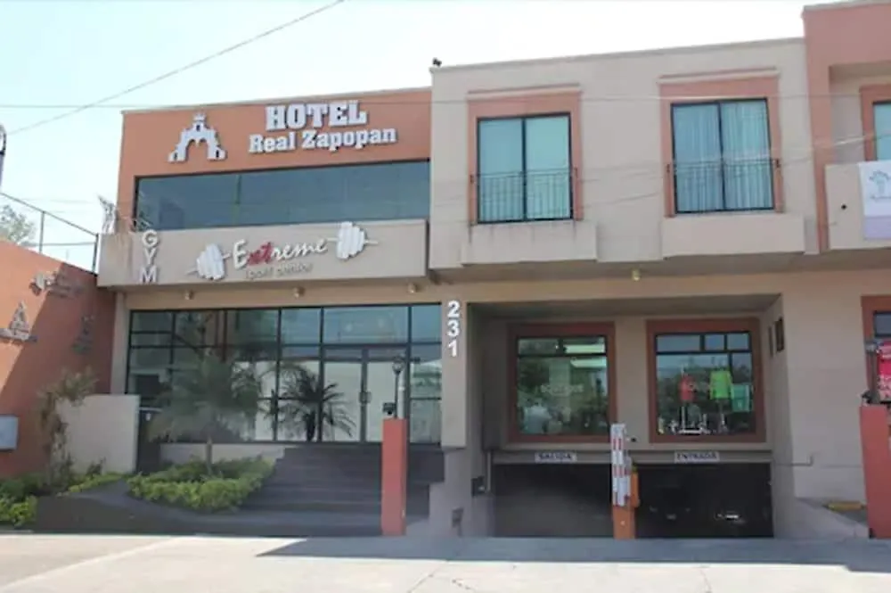****  Hotel Real Сапопан Мексика