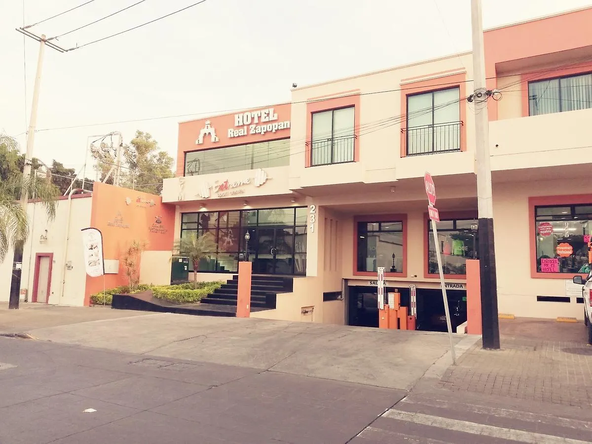 ****  Hotel Real Сапопан Мексика